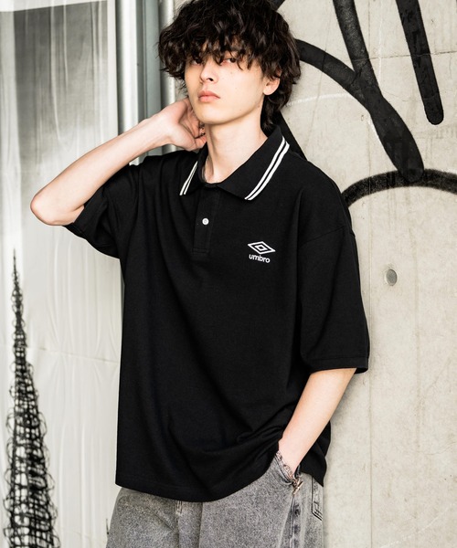 umbro（アンブロ） ポロシャツ 新色追加 別注コラボ オーバーサイズ