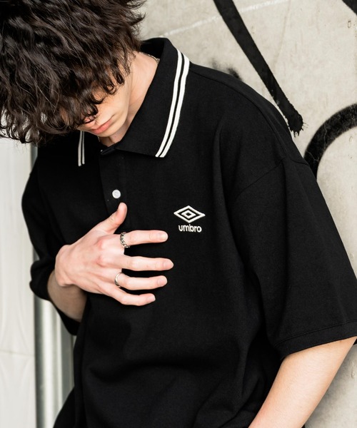 umbro（アンブロ） ポロシャツ 新色追加 別注コラボ オーバーサイズ