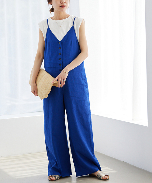 JOURNAL STANDARD サロペット JOURNAL STANDARD relume サロペット オーバーオール 「追加/2枚