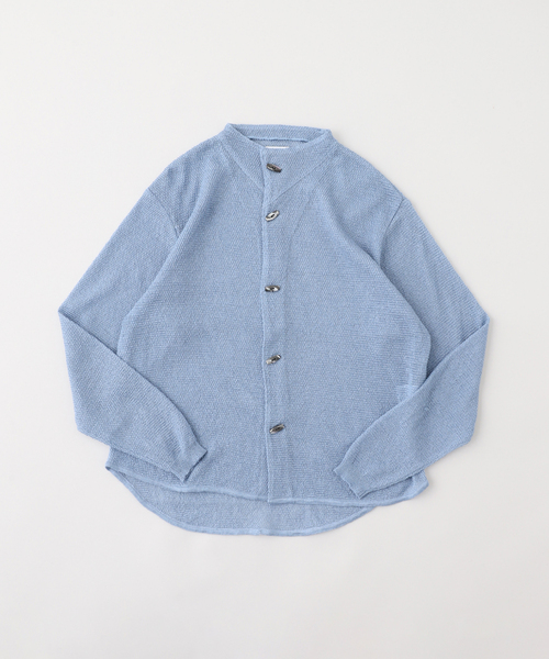 PULP/417EDIFICE カーディガン AROUSAL / アローサル COLLARED C