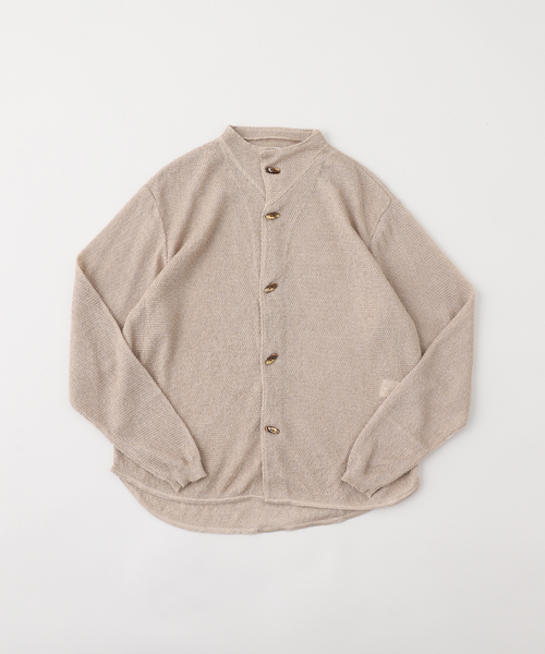 PULP/417EDIFICE カーディガン AROUSAL / アローサル COLLARED C