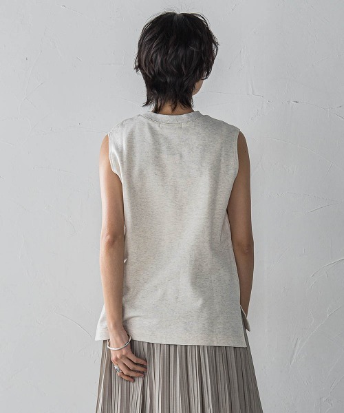 MAYSON GREY（メイソングレイ） tシャツ レオパードプリント