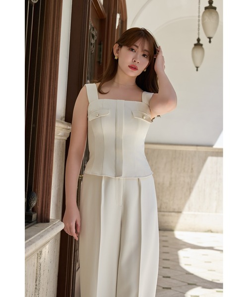 Her lip to セットアップ Lutetia Twill Set-Up レディース