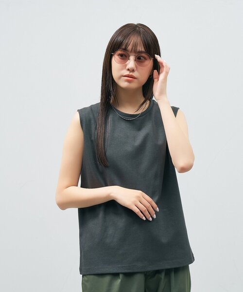 サングラス 「WEB限定」Zoff｜UNITED ARROWS オーバル型 調光 サングラス｜紫外線でレンズの色が変わる｜ユナイテッドアローズ｜チタン | UNITED ARROWS | 11
