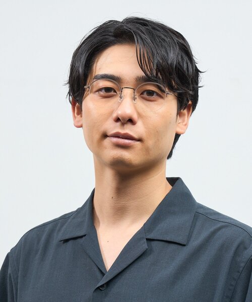 サングラス 「WEB限定」Zoff｜UNITED ARROWS オーバル型 調光 サングラス｜紫外線でレンズの色が変わる｜ユナイテッドアローズ｜チタン | UNITED ARROWS | 09