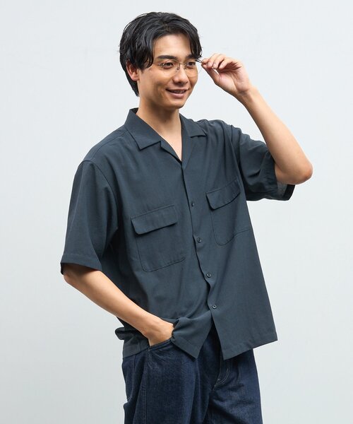 サングラス 「WEB限定」Zoff｜UNITED ARROWS オーバル型 調光 サングラス｜紫外線でレンズの色が変わる｜ユナイテッドアローズ｜チタン | UNITED ARROWS | 07