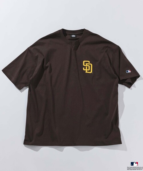「FREAK'S STORE」 半袖Tシャツ SMALL ブラウン メンズ