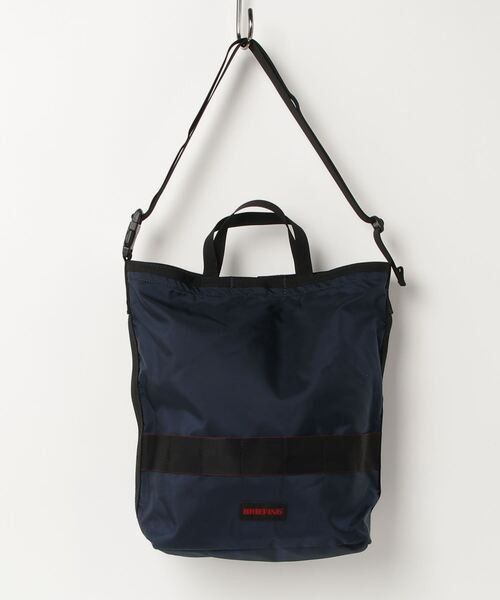 BRIEFING ネイビー ボストンバッグ　2way BRIEFING 「BRIEFING」 2WAYバッグ FREE ネイビー メンズ