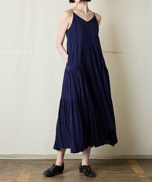 suzuki takayuki（スズキタカユキ） ドレス camisole dress : ZOZOTOWN