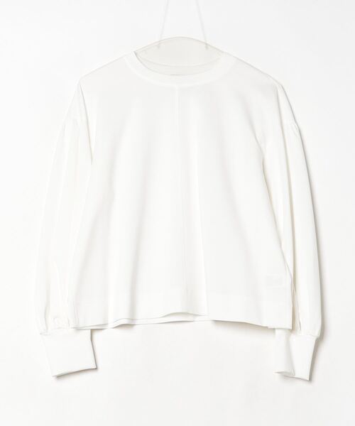 「UNITED ARROWS」 長袖カットソー FREE ホワイト レディース