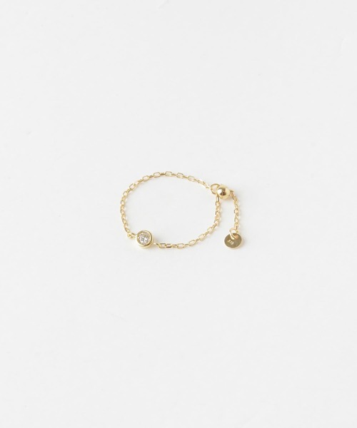 指輪 リング decor「デコール」　18K Dia Ring レディースの画像