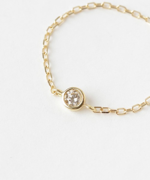 指輪 リング decor「デコール」　18K Dia Ring レディースの画像