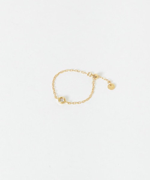 指輪 リング decor「デコール」　18K Dia Ring レディースの画像