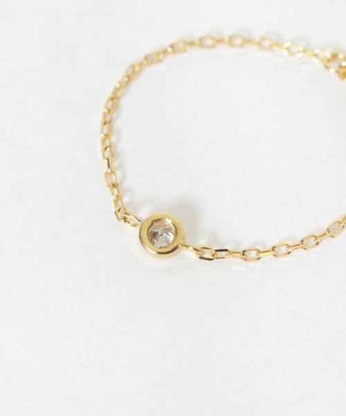指輪 リング decor「デコール」　18K Dia Ring レディースの画像