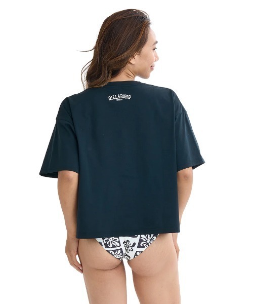 BILLABONG ラッシュガード レディース MORFY SS TEE RASH 「2025