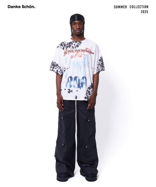 DANKE SCHON(ダンケシェーン) tシャツ DankeSchon/ダンケシェーン DANKE SCHON(ダンケシェーン) tシャツ DankeSchon/ダンケシェーン