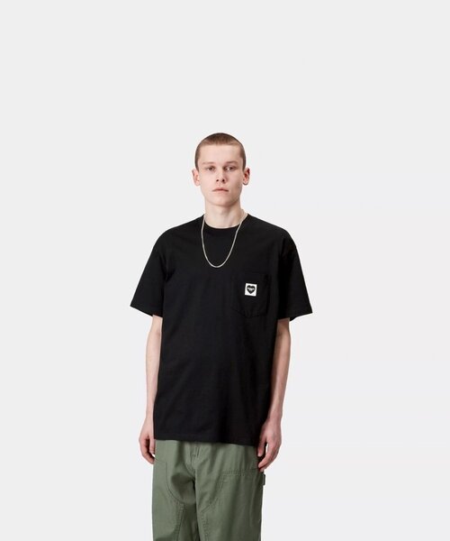 Carhartt WIP チョークシャツ Sサイズ Carhartt WIP tシャツ 「Carhartt WIP」 S/S POCKET HEART T