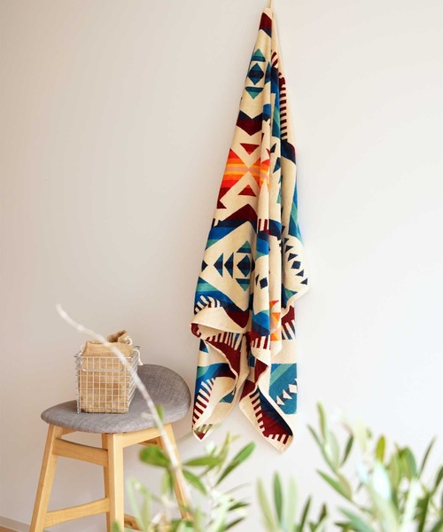 PENDLETON タオル PENDLETON/ペンドルトン Oversize Jacquard