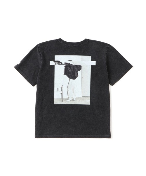 tシャツ 「WEB限定」RECORDSガーメントダイTシャツ レディース ADAM ET ROPE' tシャツ 「WEB限定」RECORDSガーメントダイT