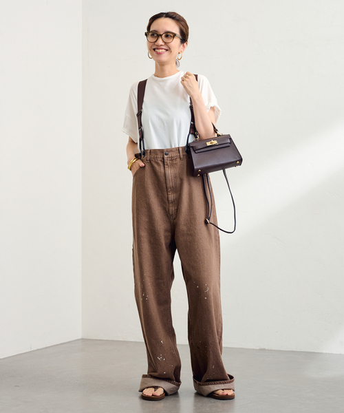 【極美品】AULENTTI ベルト付きBAG ひねり金具 バッグ 極美品】AULENTTI ベルト付きBAG ひねり金具 バッグ - メルカリ