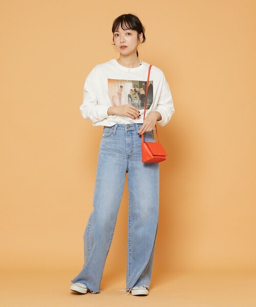 FREAK'S STORE 「FREAK'S STORE」 デニムパンツ X-SMALL ピンク