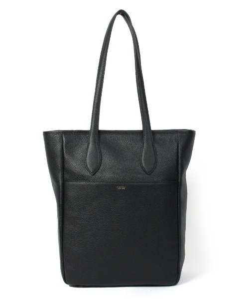 BEAURE レザー トートバッグ ブラック Beau're（ヴュレ） トートバッグ 「BEAURE/ビュレ」Leather A4 Bag
