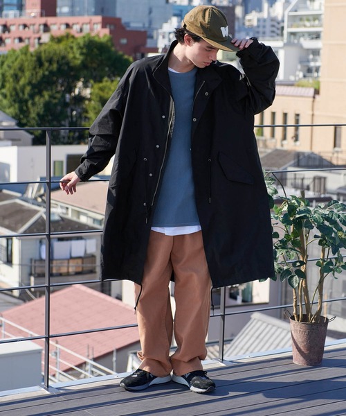 「BARK MANHATTAN」 コート L ブラック メンズ_画像4