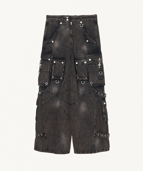 FORSOMEONE（フォーサムワン） ジーンズ FORSOMEONE MERA CARGO メンズ