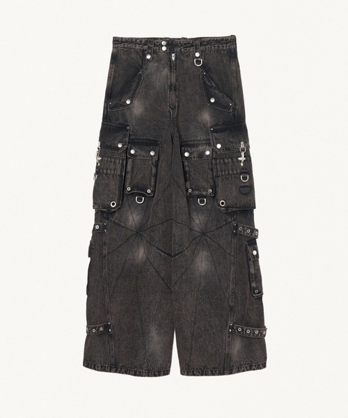 FORSOMEONE（フォーサムワン） ジーンズ FORSOMEONE MERA CARGO メンズ