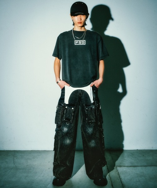 FORSOMEONE（フォーサムワン） ジーンズ FORSOMEONE MERA CARGO メンズ