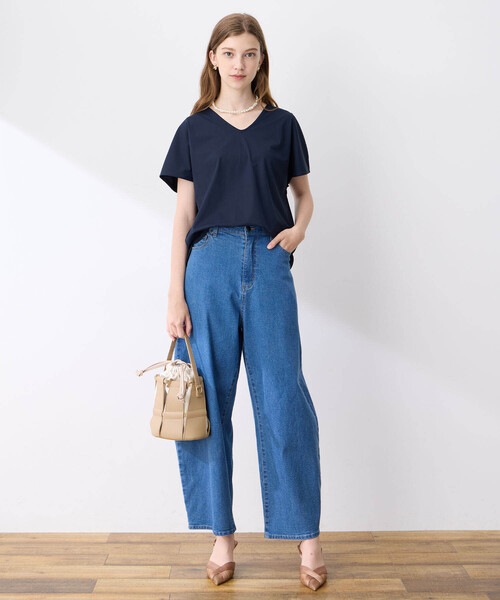 LE SOUK HOLIDAY ブラウス シャツ クールトリコットプルオーバー