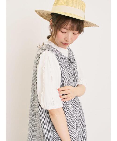 SM2 - m.oちゃん専用♡♡ ドットシアージャカード2WAYキャミチュニック（オフホワイト