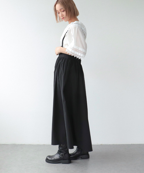 threetimes スカート threetimes スリータイムズ スカートAthletic slit