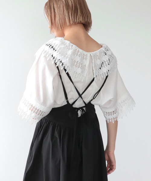 dimmoire サスペンダースカート 夢纏うサスペンダースカート【Black】 | DimMoire