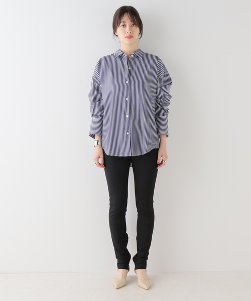 Plage プラージュ　military パンツ　完売品　38 Plage - Plage Painter パンツ ネイビー 38の通販 by きなこ's