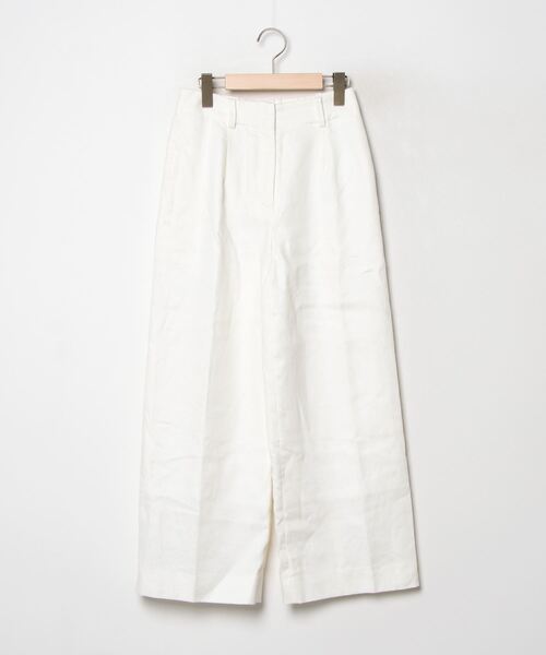 PLST 「PLST」 パンツ S ホワイト レディース : ZOZOTOWN Yahoo