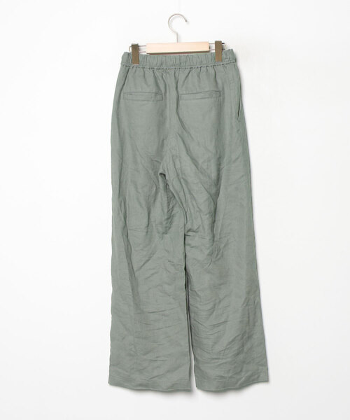 【美品】SPECIAL GUEST イージーパンツ オリーブ green label relaxing 「green relaxing」 イージーパンツ 34