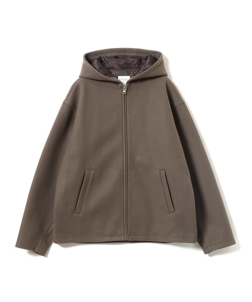 B：MING by BEAMS ブルゾン アウター ハイブリッド フードジップ