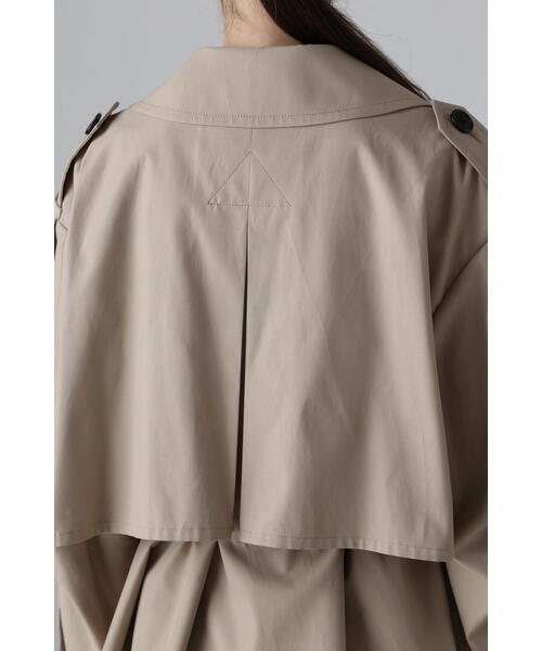 ADORE（アドーア） トレンチコート コート ライトシャンブレー