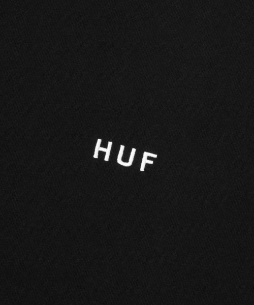「HUF」 半袖Tシャツ X-SMALL ブラック メンズ