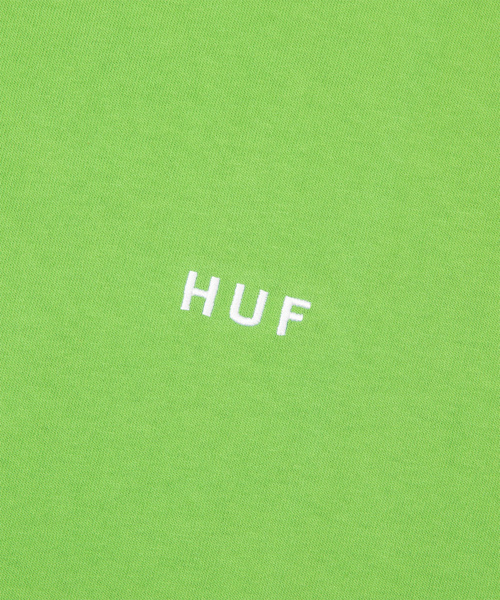 「HUF」 半袖Tシャツ X-SMALL ブラック メンズ