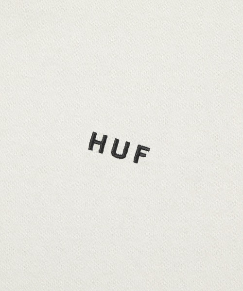 「HUF」 半袖Tシャツ X-SMALL ブラック メンズ