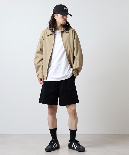 マルチサイズ パンツ コーデュロイワイドショーツ メンズ | FUNALIVE | 12