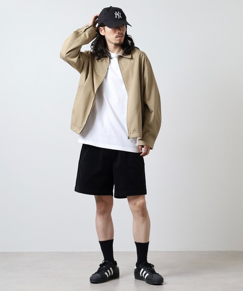 マルチサイズ パンツ コーデュロイワイドショーツ メンズ | FUNALIVE | 13