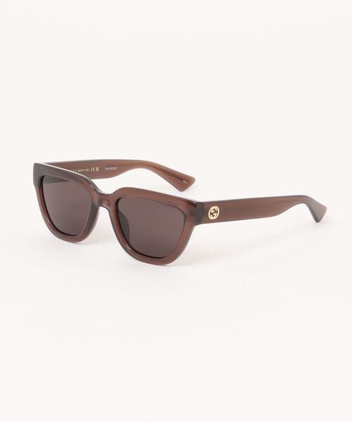 【新品】グッチ GUCCI サングラス レディース GG1578S 003 グッチ GUCCI GUCCI サングラス GG1578S キャットアイ型 セルフレーム