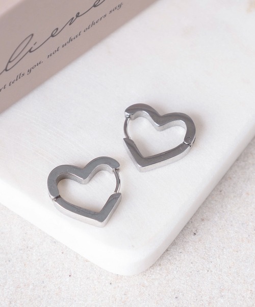 ピアス 「91-1」ステンレス 両耳用 2点セット レディース メンズ