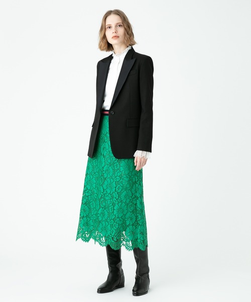 allureville 「allureville」 テーラードジャケット 2 ブラック