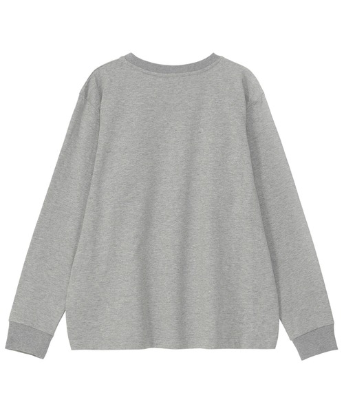 ZUCCa ハートLOGOスウェット トレーナー ZUCCa トレーナー スウェット (S)ハートロゴT / レディース