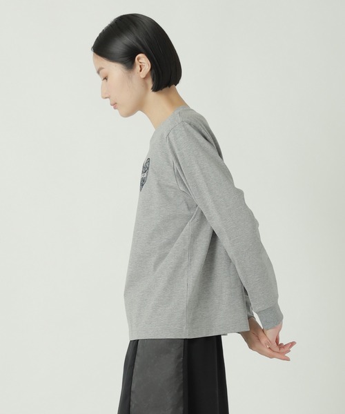 ZUCCa ハートLOGOスウェット トレーナー ZUCCa トレーナー スウェット (S)ハートロゴT / レディース