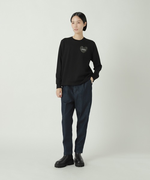ZUCCa（ズッカ） tシャツ (S)ハートロゴT / Tシャツ レディース メンズ